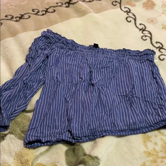 Striped one shoulder - Picture 1 of 1